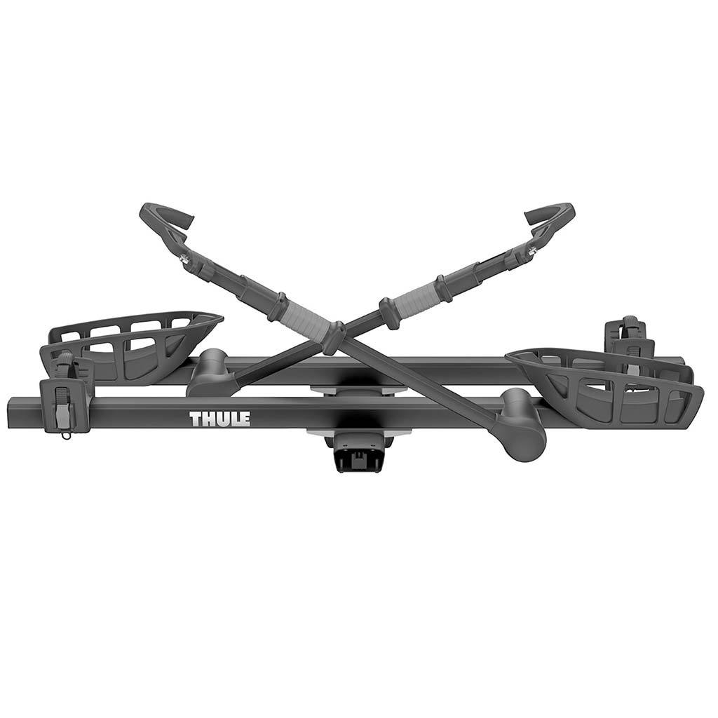 Extensión para 2 bicicletas extra de Portabicicletas T2 PRO Negro W/LOCK - Raudor ¡Rompe tu propio récord!